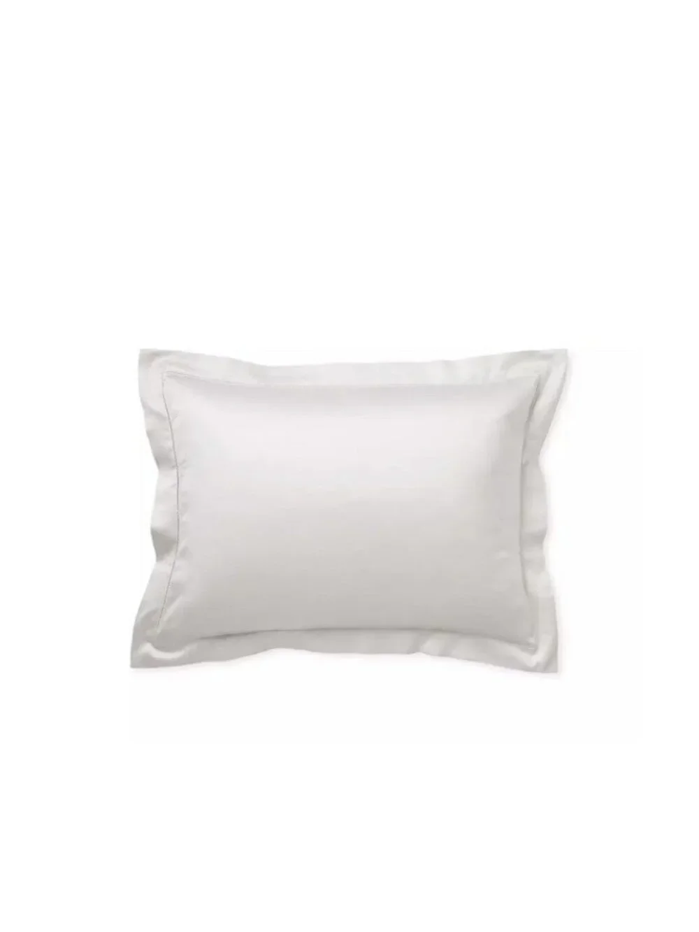 NEW Serena & Lily Sutton 610-TC Sateen King Shams (Set of 2)-Moonlight Grey